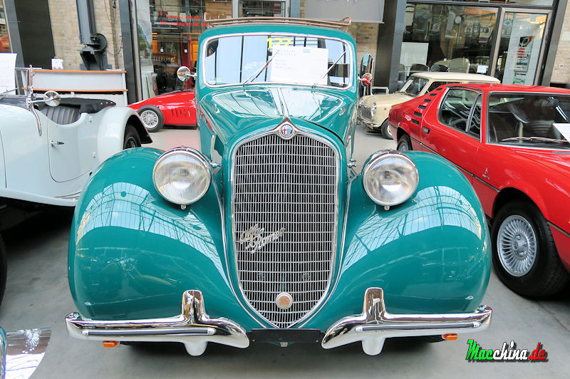 Alfa Romeo 6C 2300 B Pescara, Foto: Macchina.de